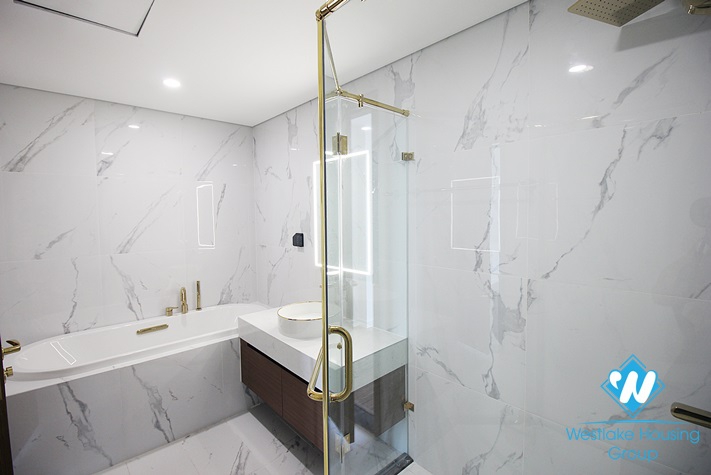 Unfurnished duplex apartment in Sunshine City for rent